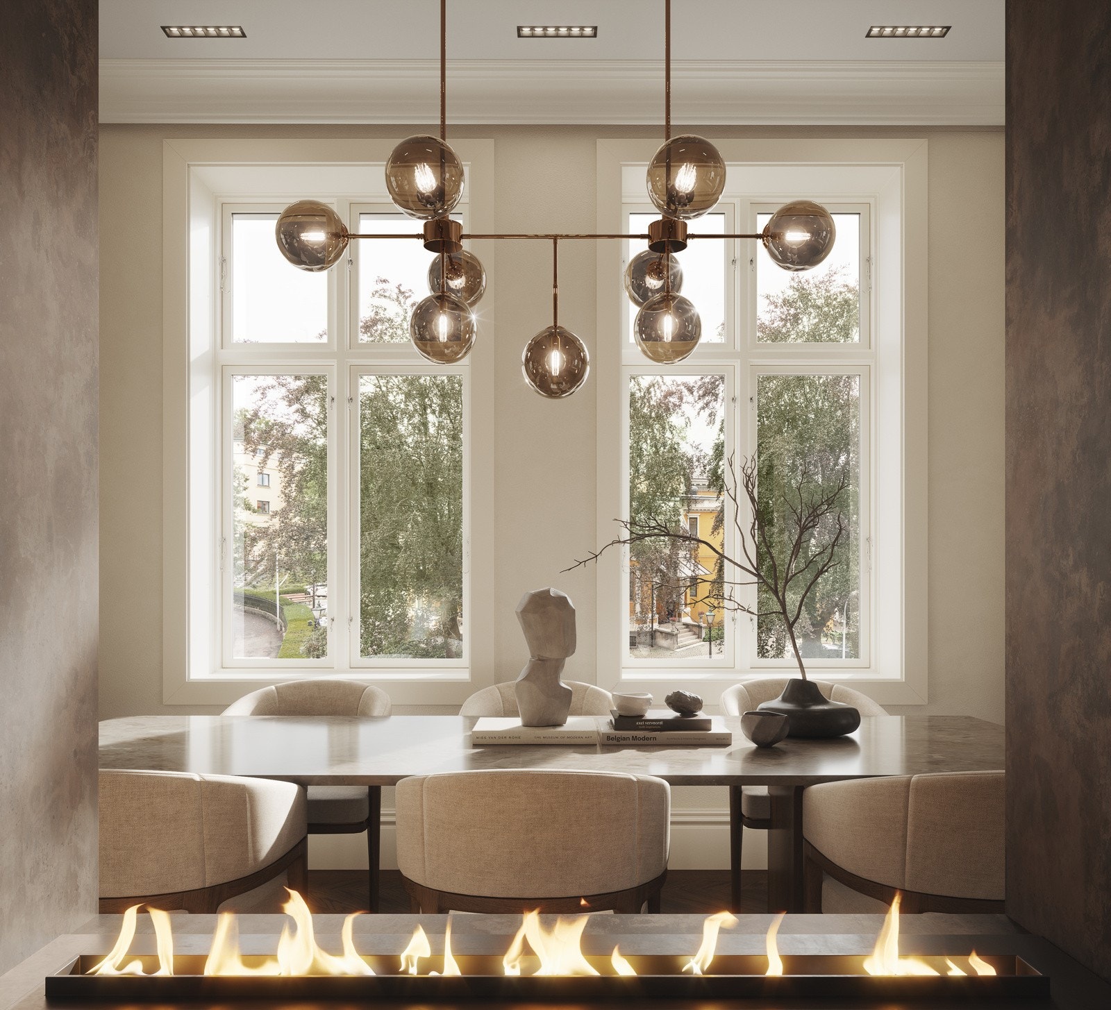 3D Illustrasjon Galleribilde