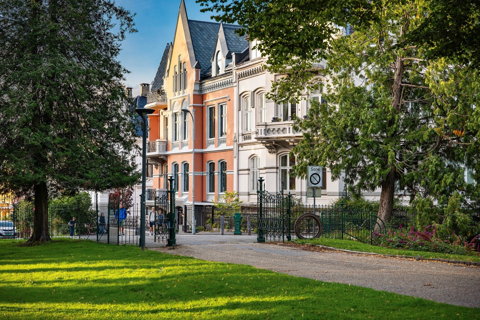 Velkommen til Parkveien 16 Galleribilde