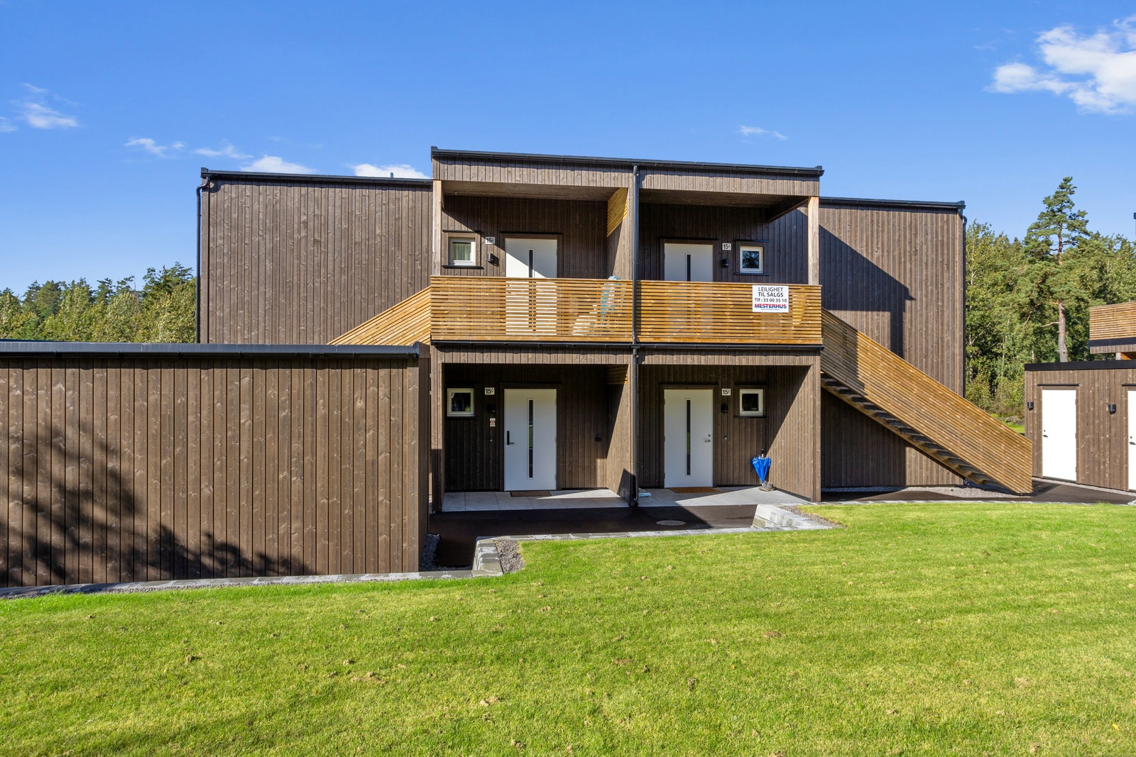 Leiligheten ligger i 2. etg. Galleribilde