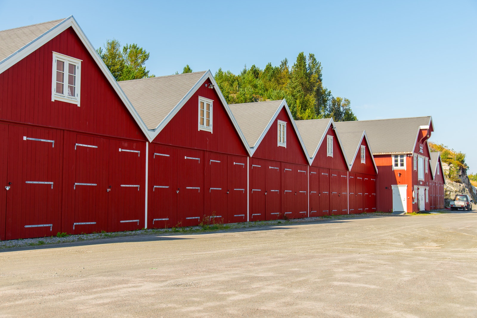 Naustrekke med klubbhus Galleribilde