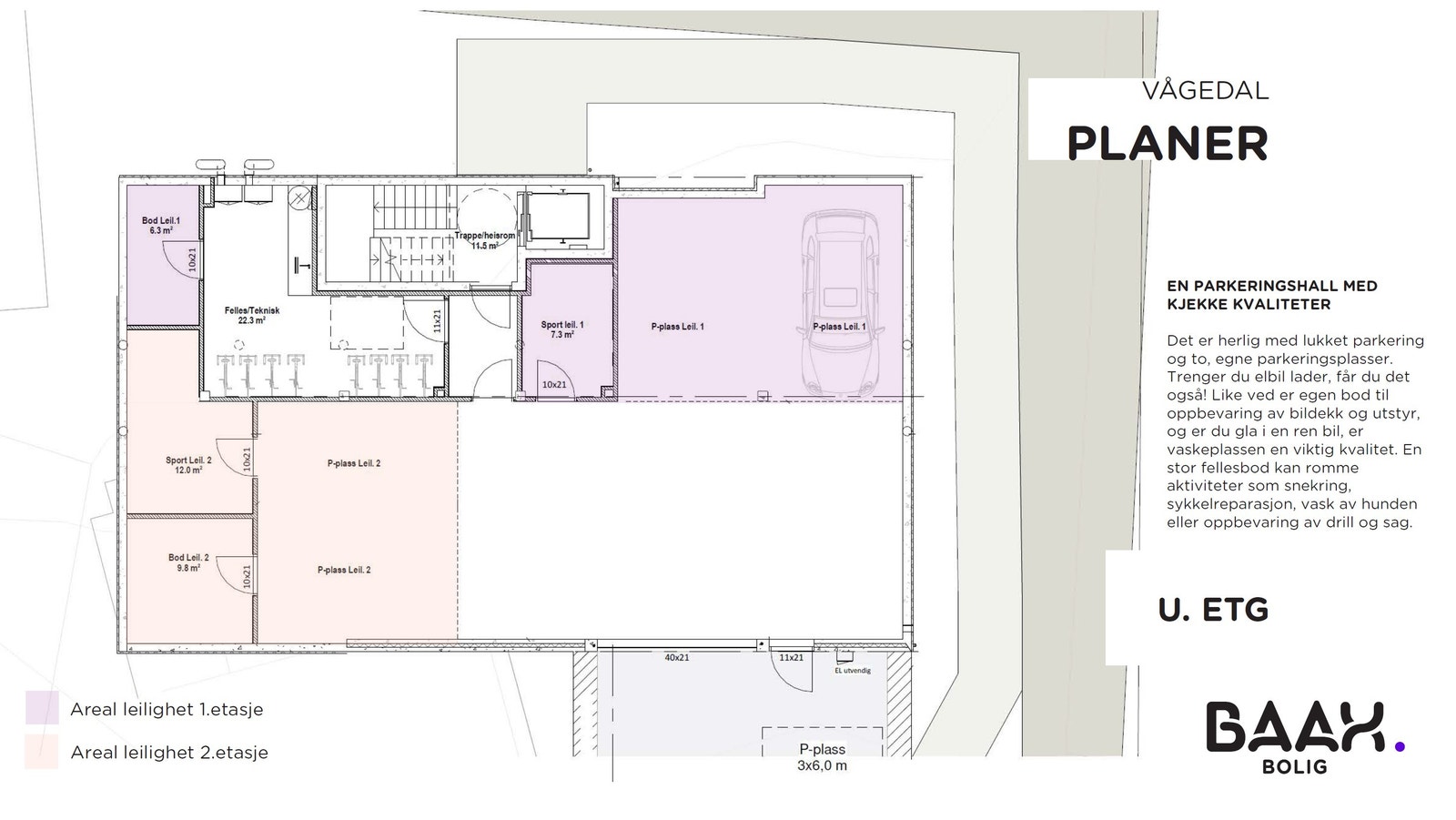 Parkeringskjeller Galleribilde