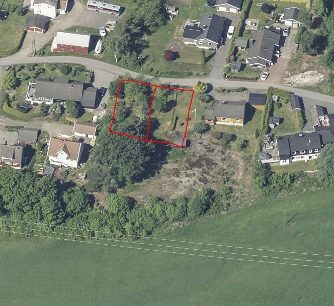 De røde strekene er omtrentelige. Galleribilde