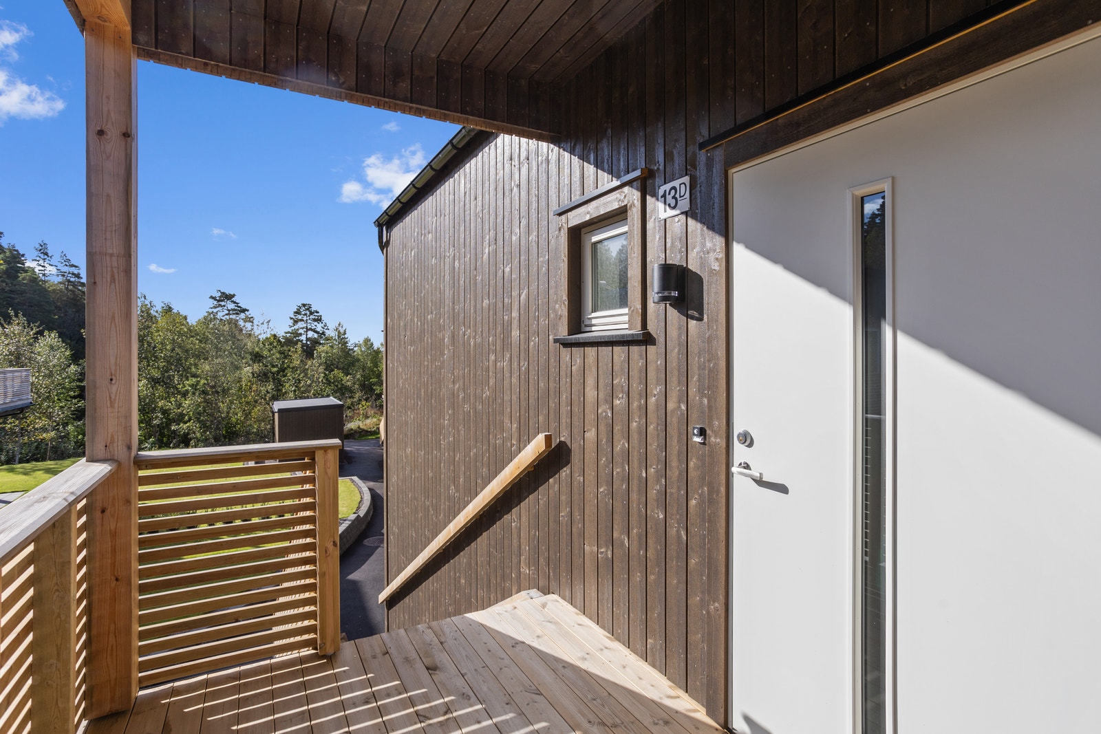 Inngang Galleribilde