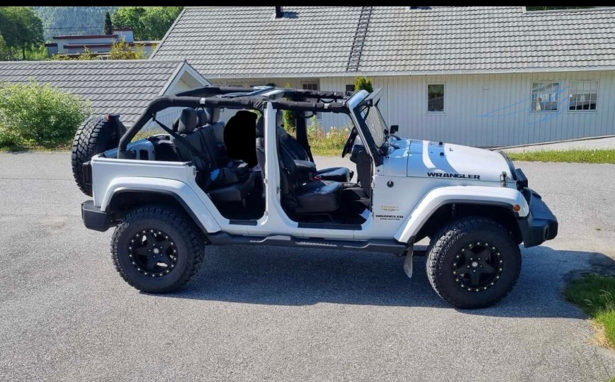 Jeep Wrangler WRANGLER 2.8-200 D 4WD 3