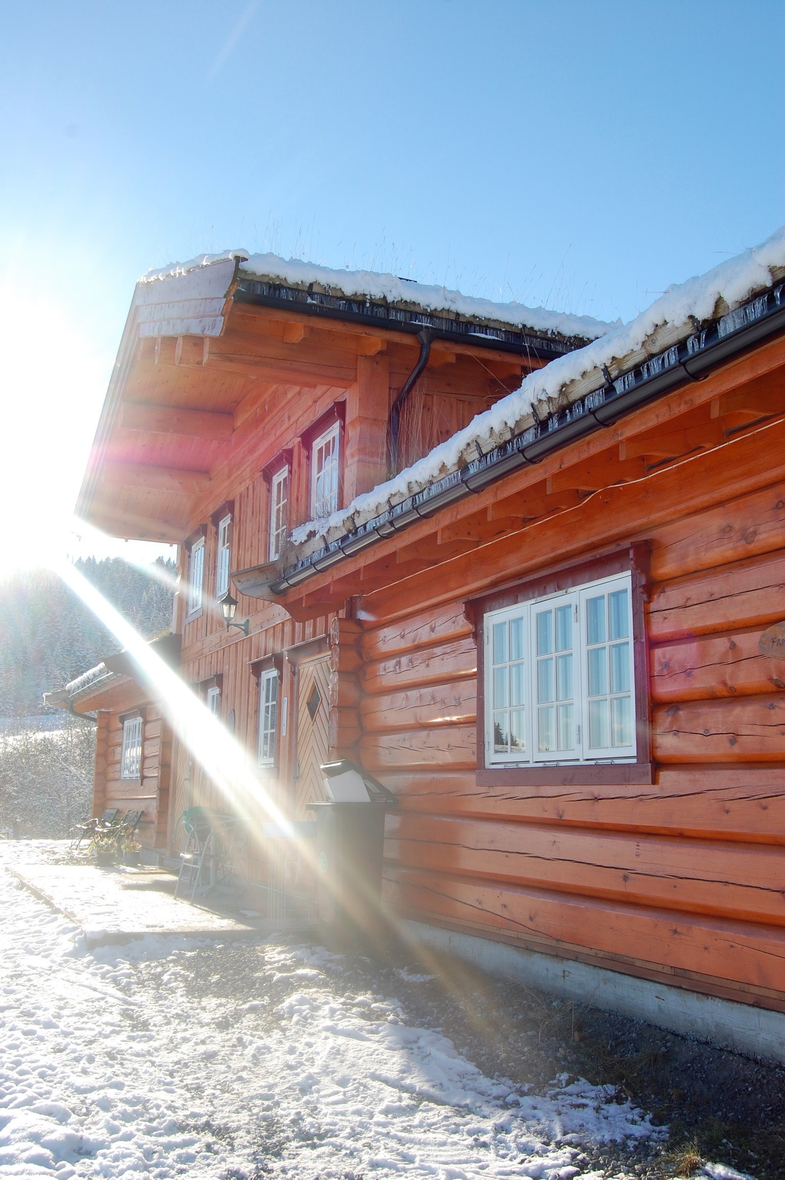 Fasaden Galleribilde