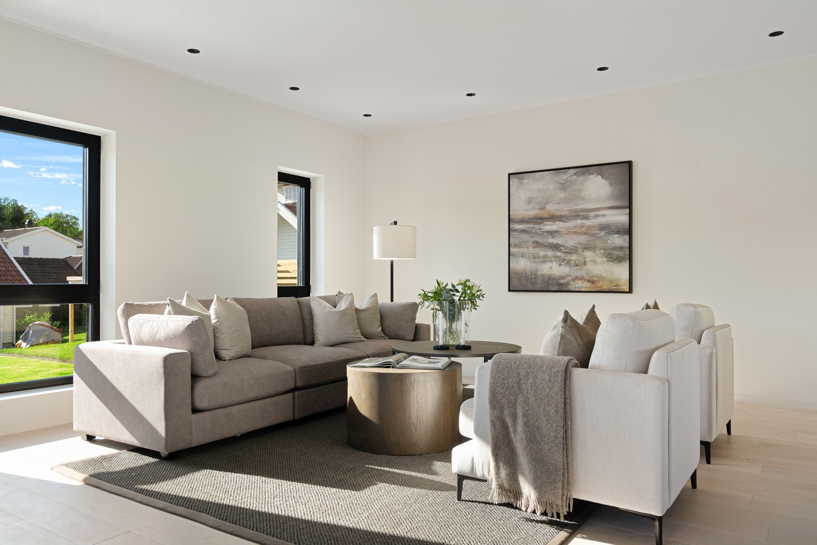 Bilde fra seksjon 1 - innvendig tilnærmet identisk, bare speilvendt Galleribilde