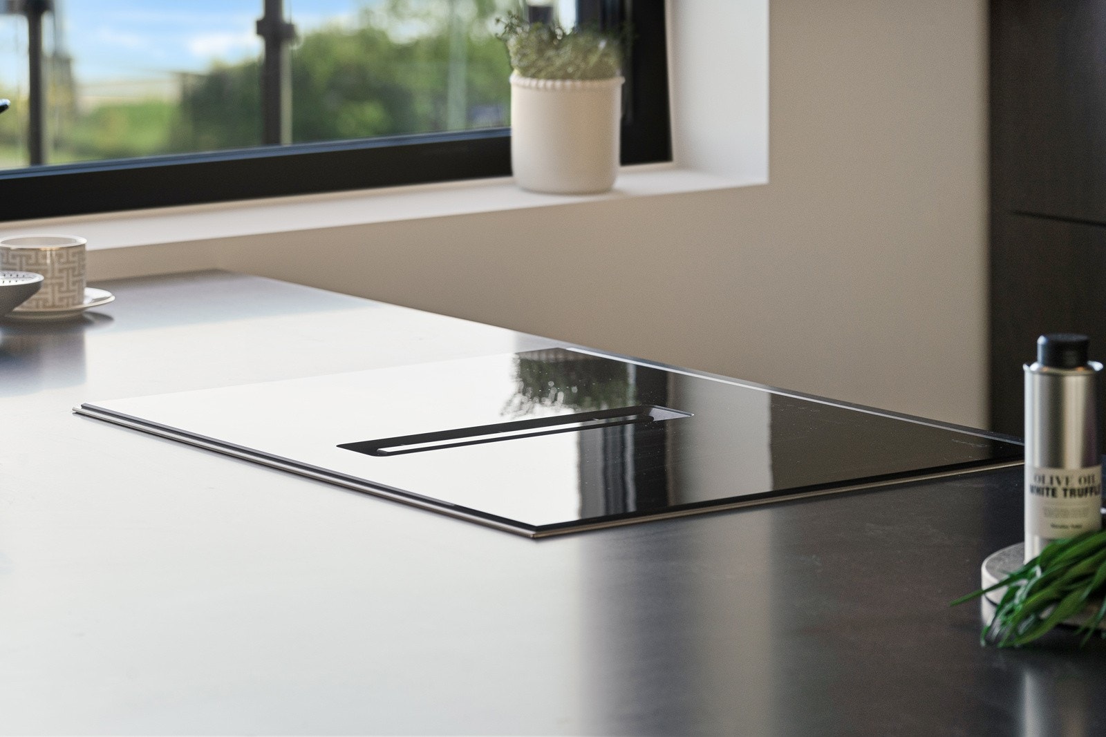 Nedfelt ventilator - 90 cm Galleribilde