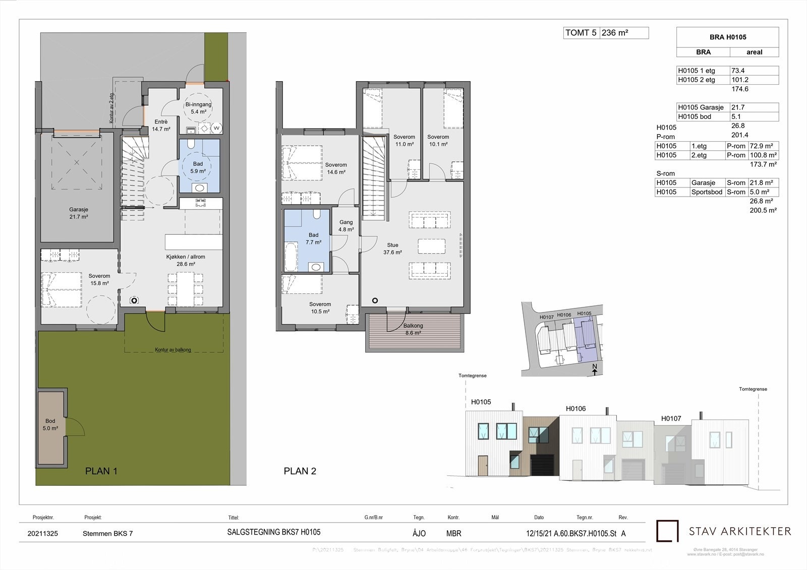 SALGSTEGNING BKS7 H0105 Galleribilde