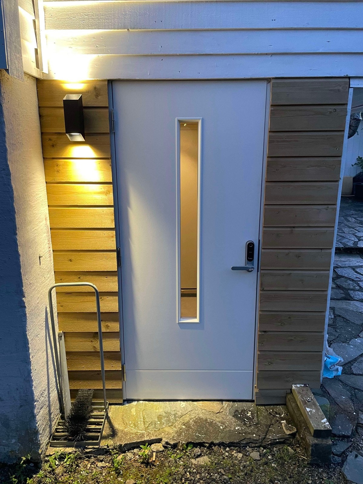 Inngangsparti Galleribilde