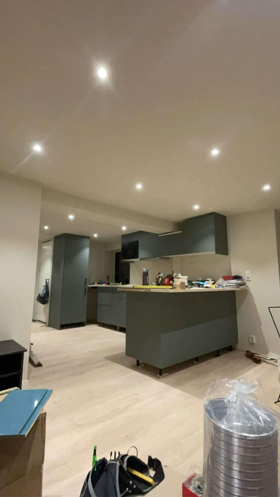 Åpen kjøkkenløsning Galleribilde