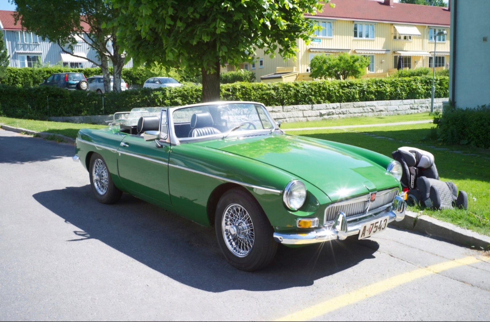 Brukt Mg Mgb 1.8