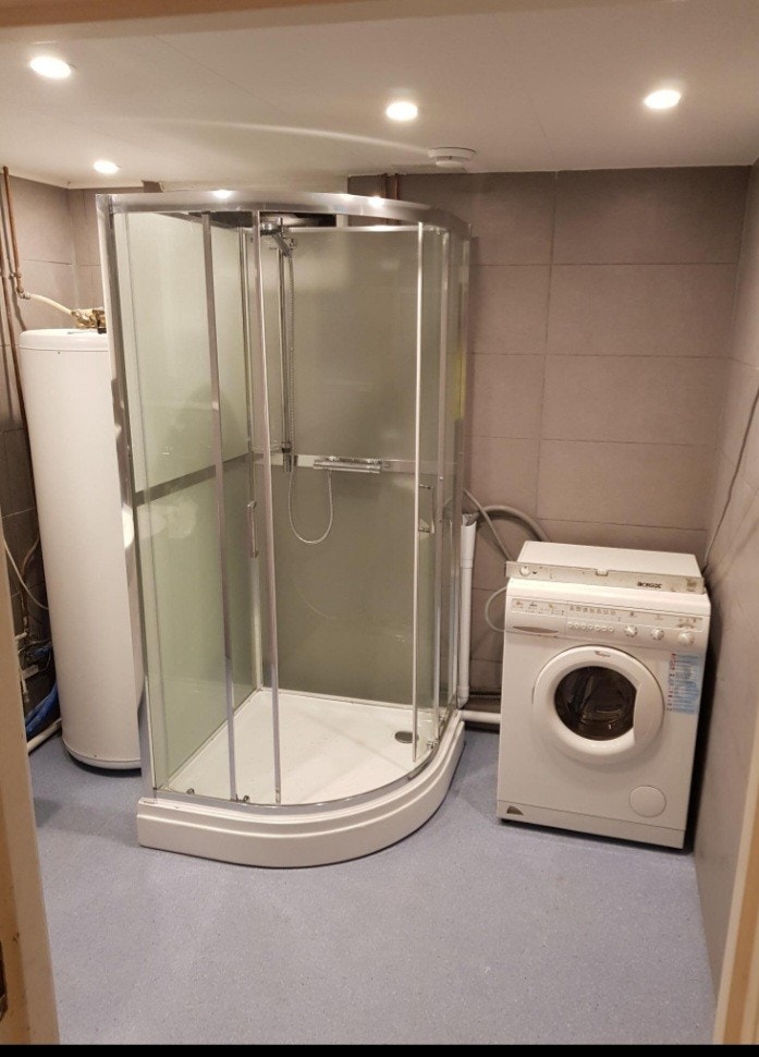 Baderom Galleribilde