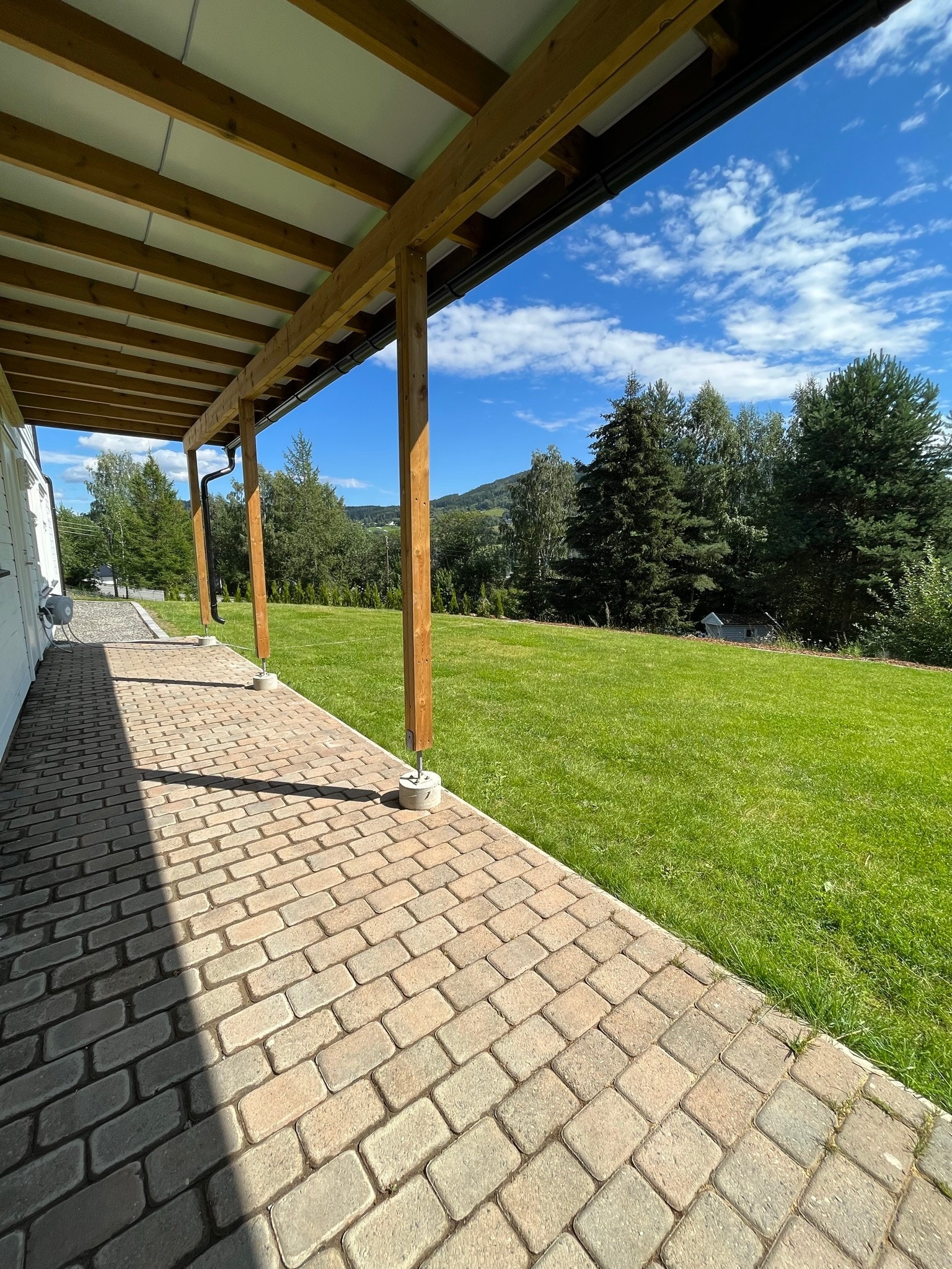 uteområde. Galleribilde