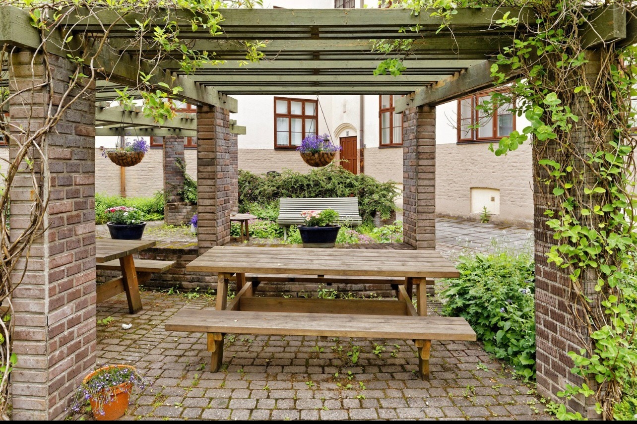 Sosialt og hyggelig gådsrom Galleribilde