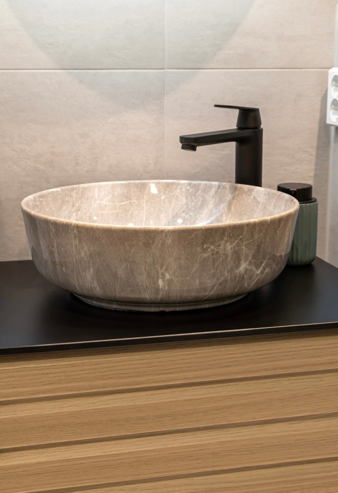 Fin baderomsinnredning Galleribilde