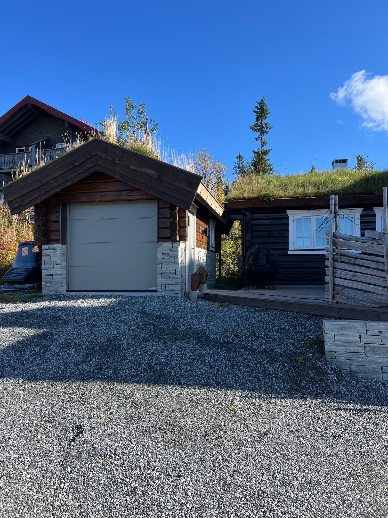 Skutergarasje Galleribilde