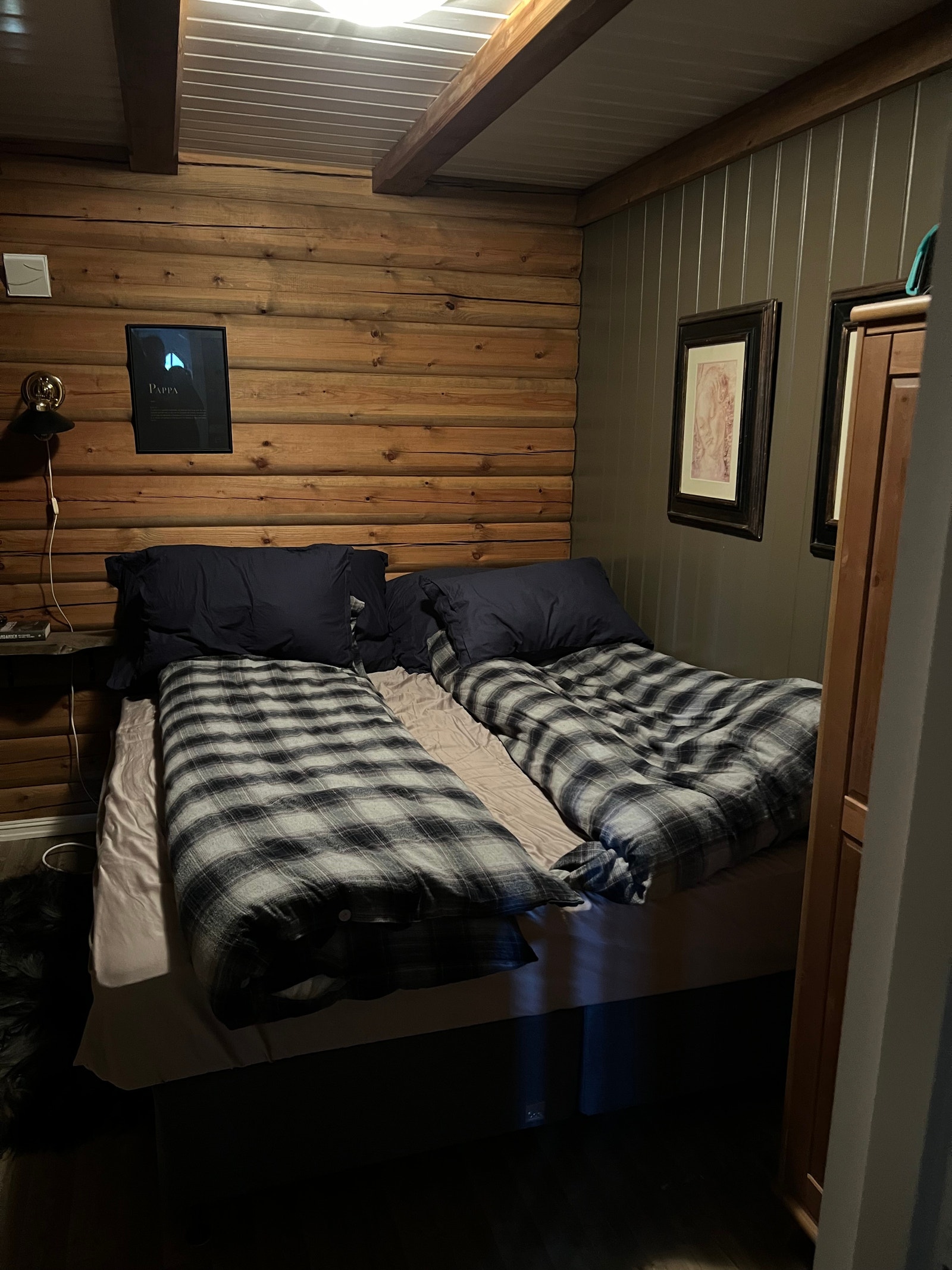 Soverom.1 av 4 stk Galleribilde