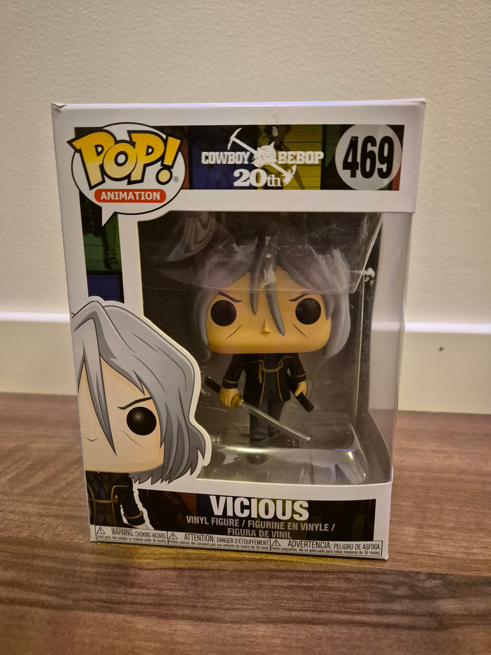 Funko pop Vicious Cowboy Bebop FINN torget