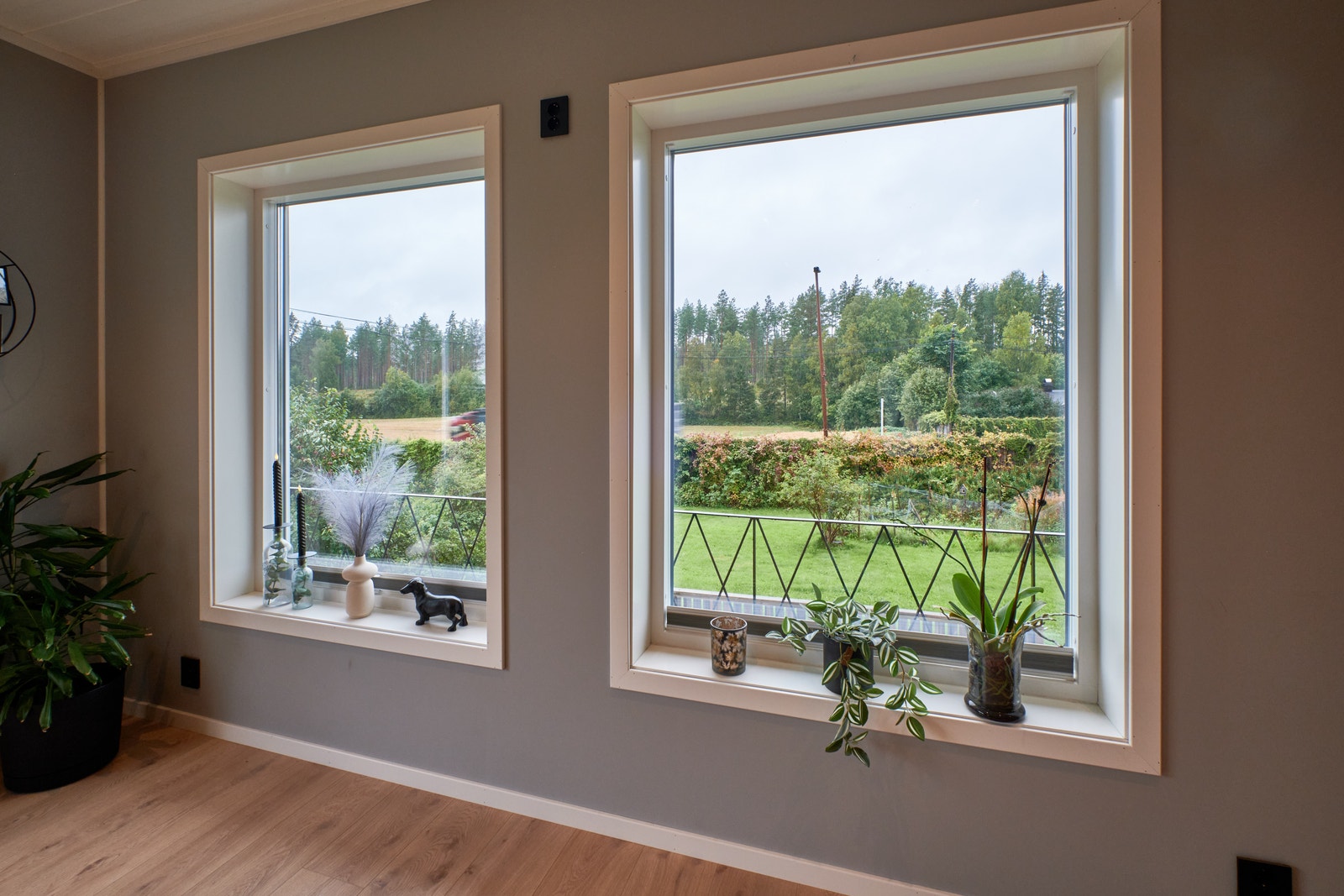 Stue 1, utsikt Galleribilde