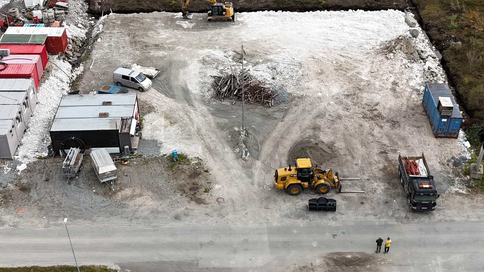 Tomtene er til sammen ca 2 224m2 Galleribilde
