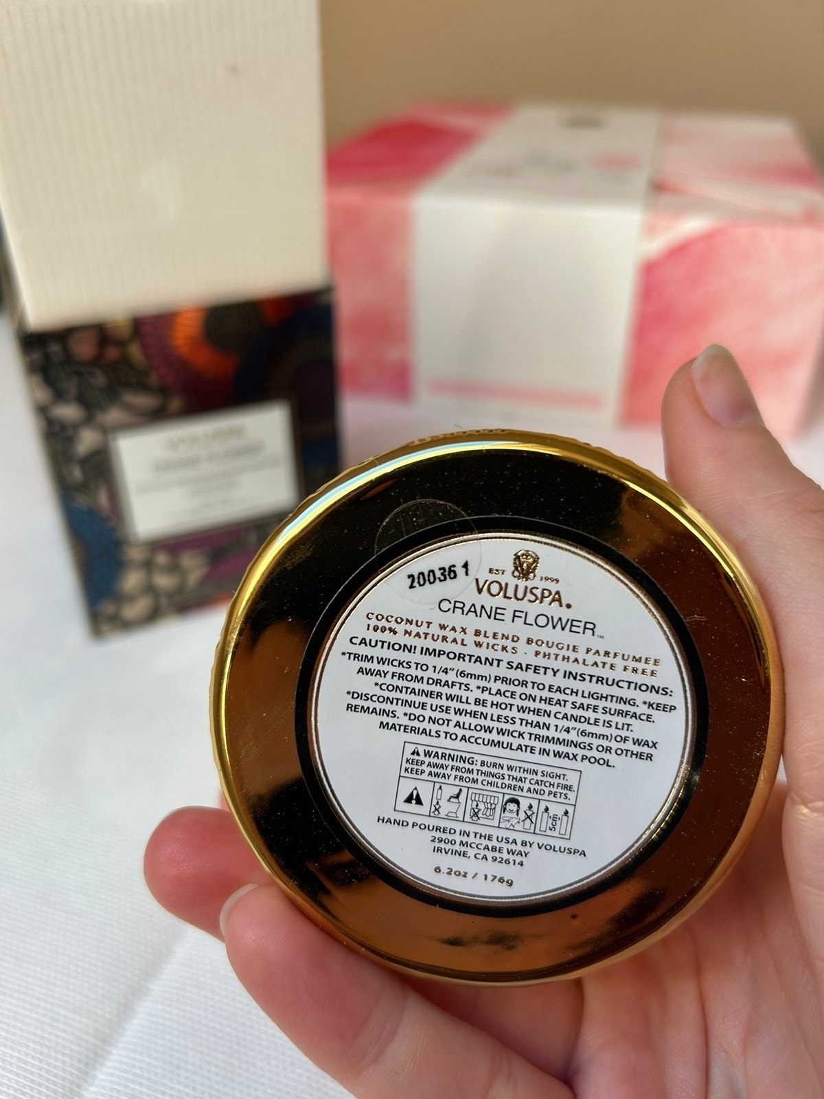 Voluspa Crane Flower (10cm) FINN