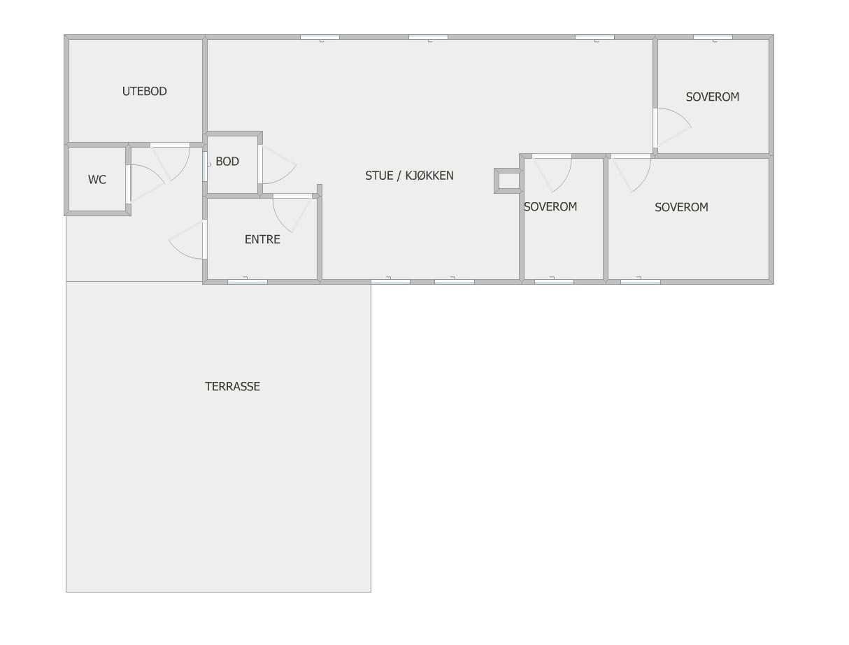 Planløsning Galleribilde