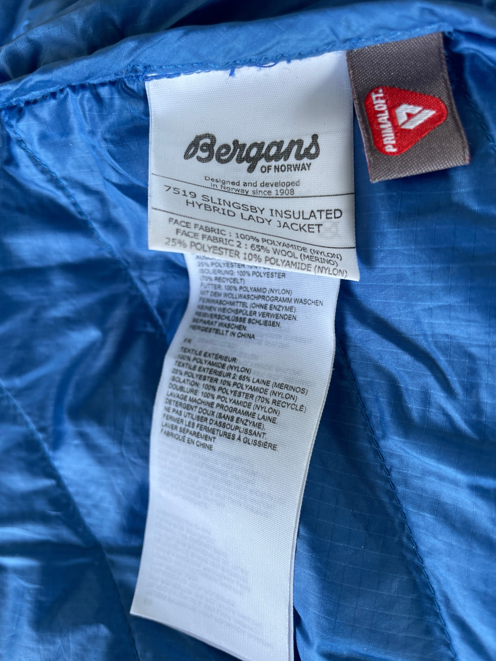 Bergans Slingsby Insulated W Jacket str xl FINN torget