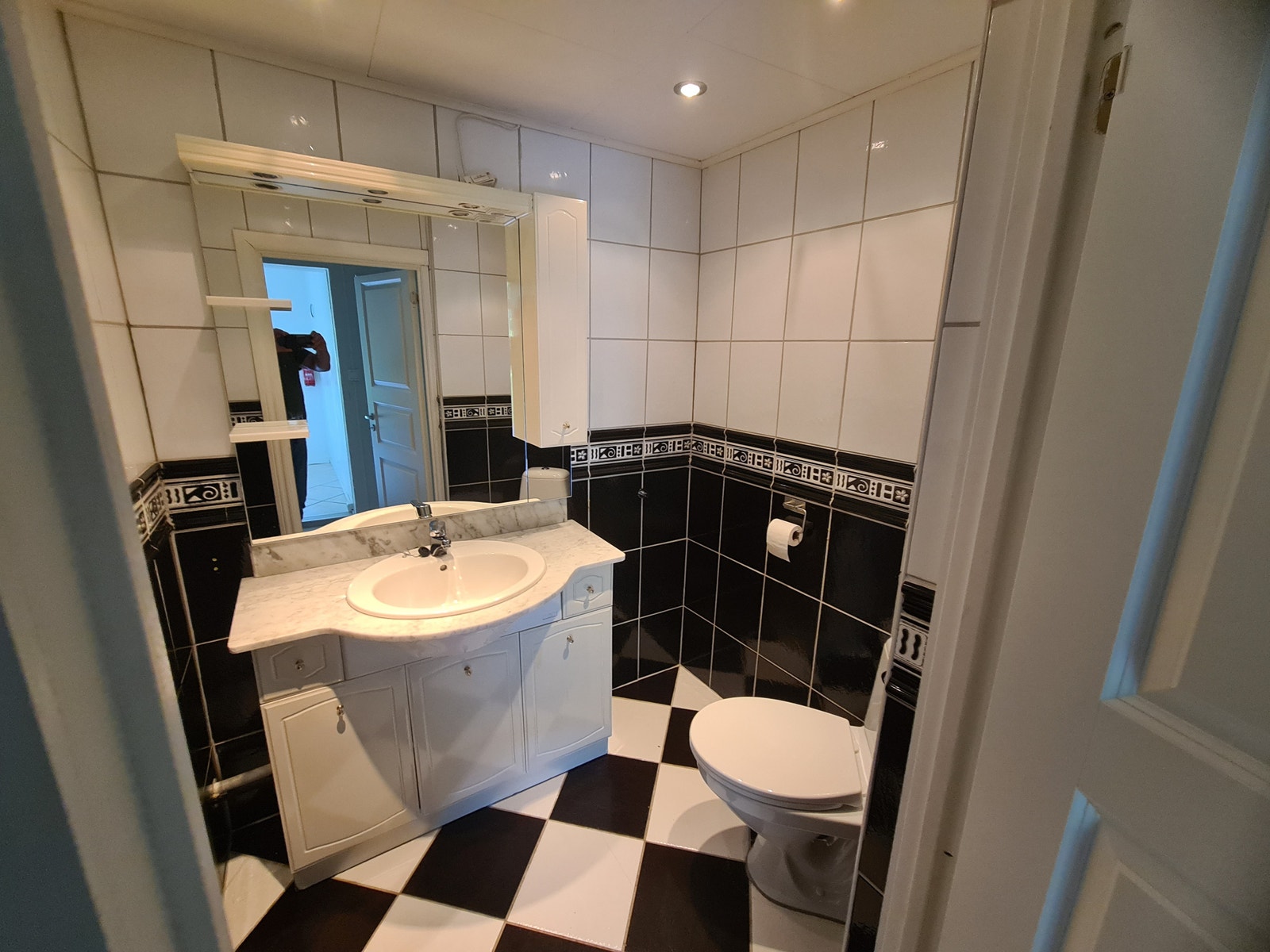 Toalett Galleribilde