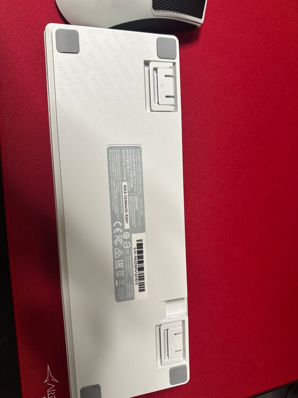 Razer Huntsman Mini Linear Red Switch tastatur FINN