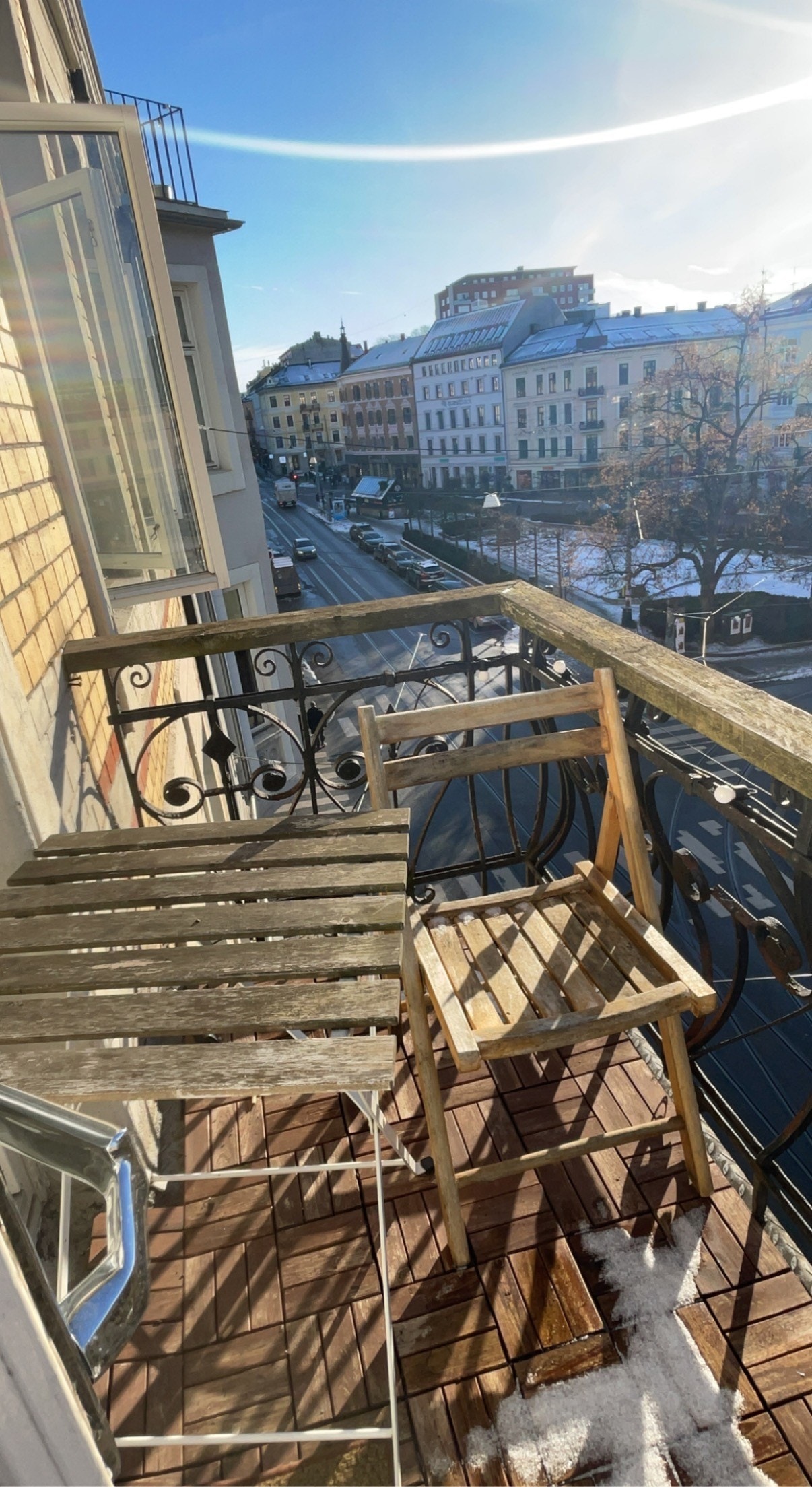 Balkongen Galleribilde