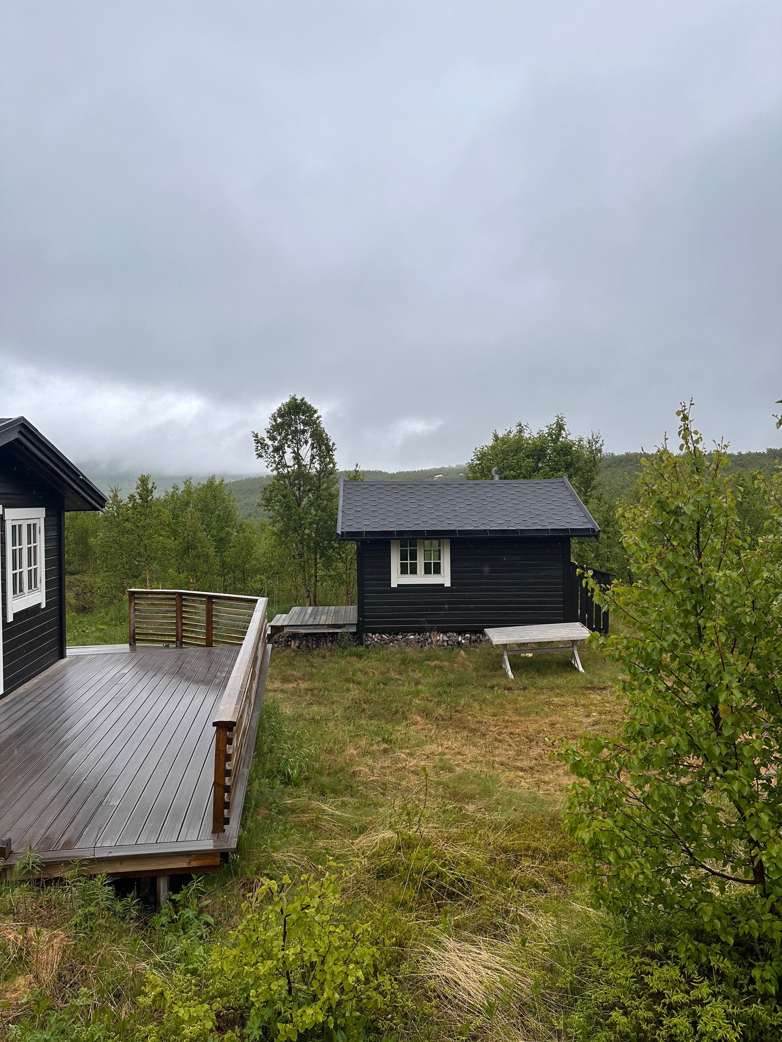 Flat og fin tomt Galleribilde