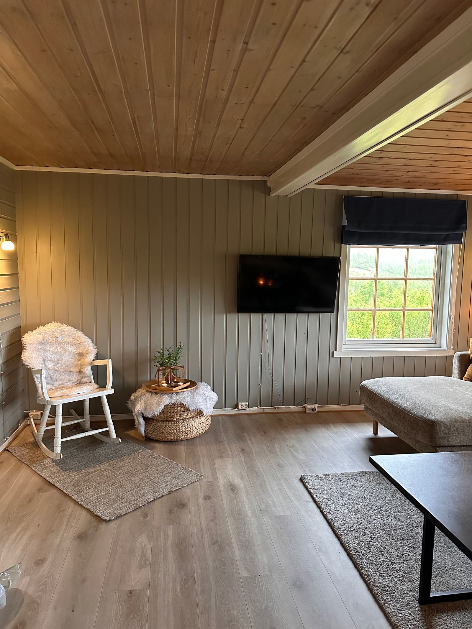 Stuekrok. Smart-TV medfølger. Galleribilde