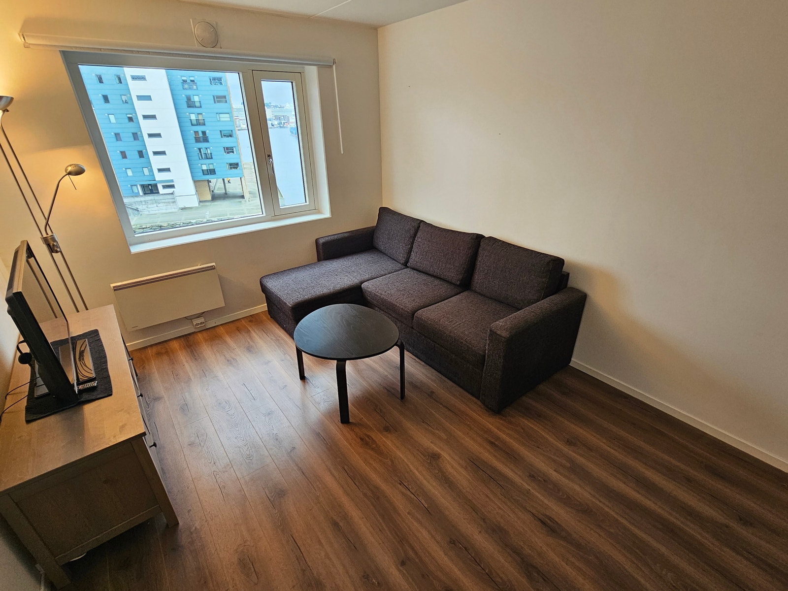 Stue med sovesofa Galleribilde