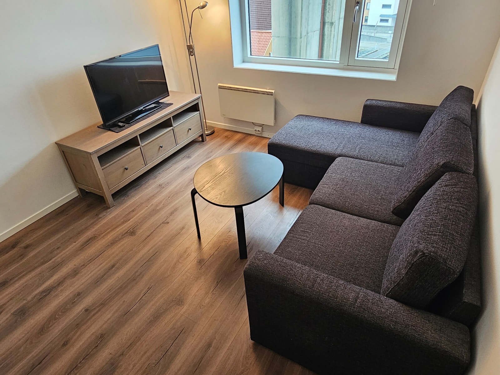Stue med sovesofa Galleribilde