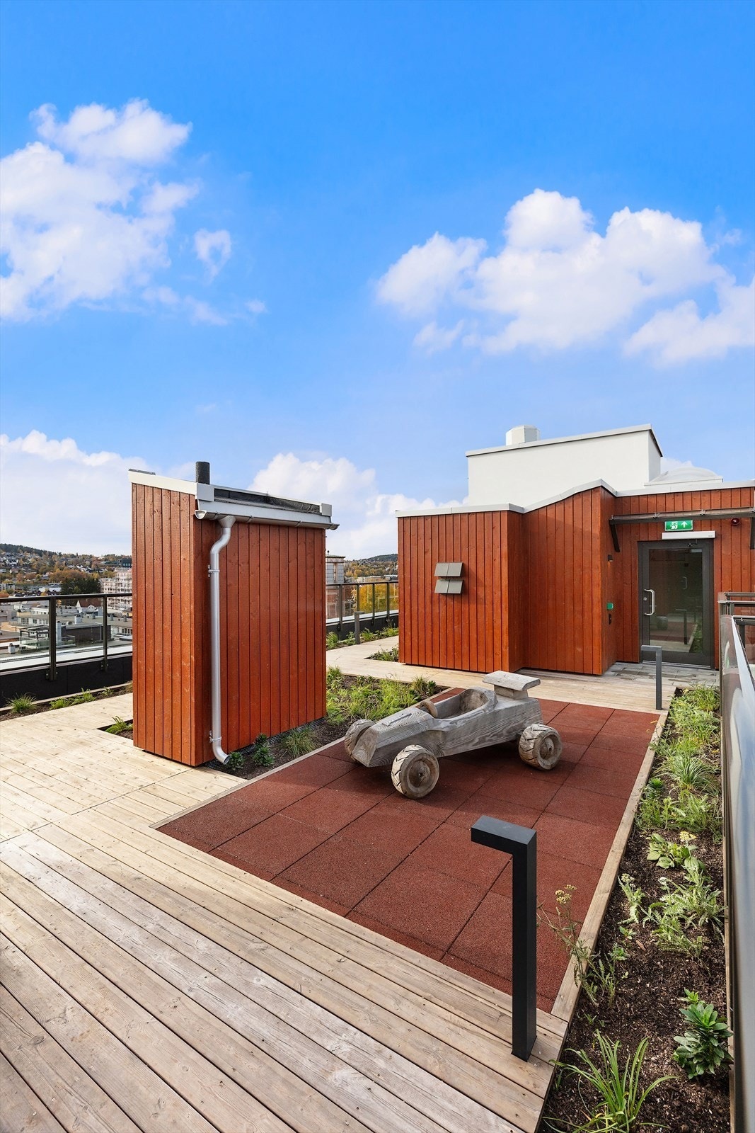 takterrase Galleribilde