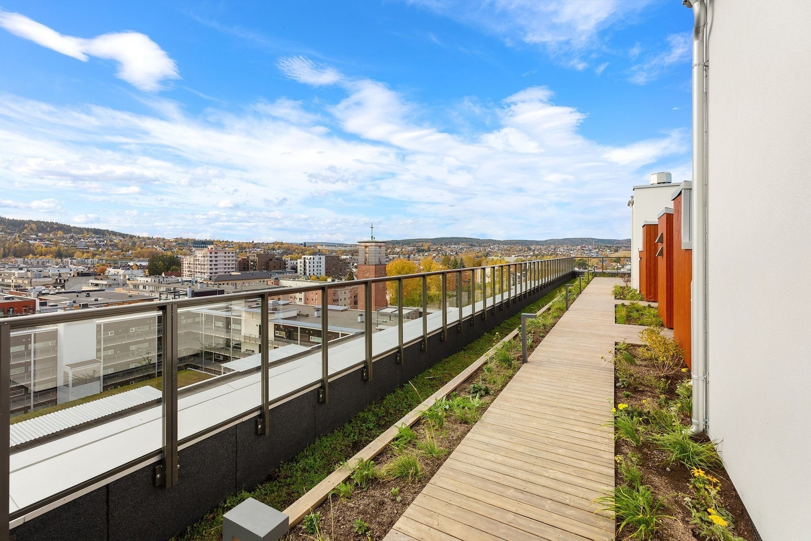 takterrase Galleribilde