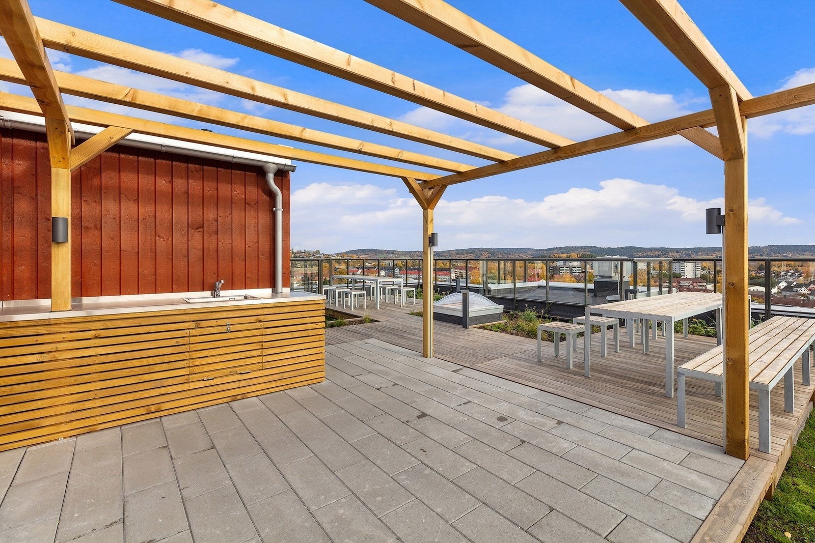 takterrase Galleribilde
