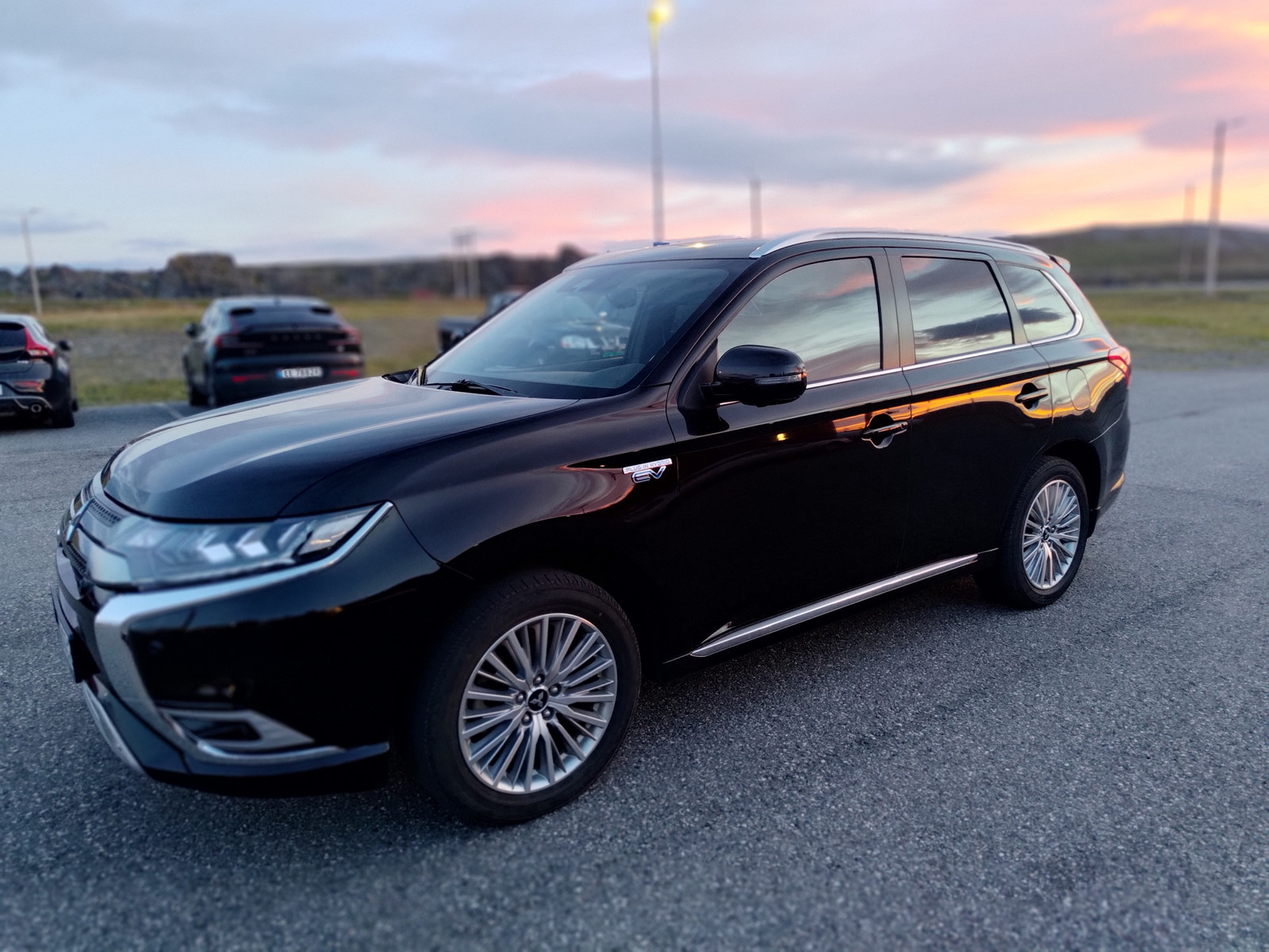 Mitsubishi Outlander 2,4 224hk 2