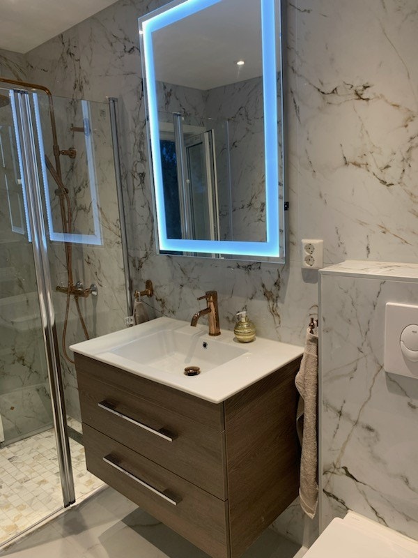 felles bad Galleribilde