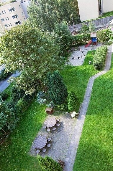Bakgården Galleribilde
