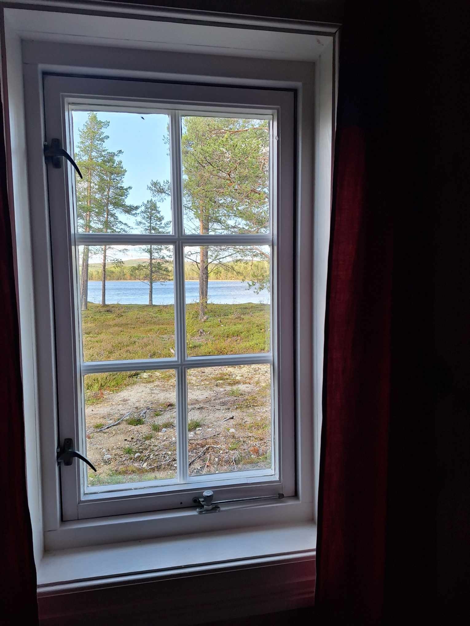 Utsikt fra soverom Galleribilde