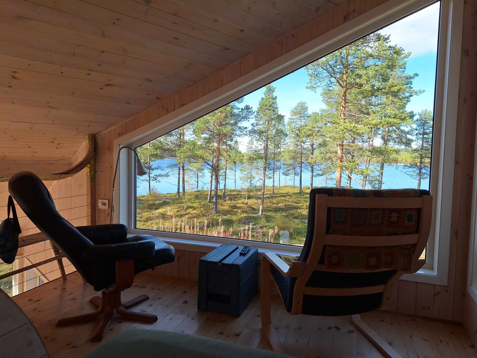 Utsikt fra hems Galleribilde