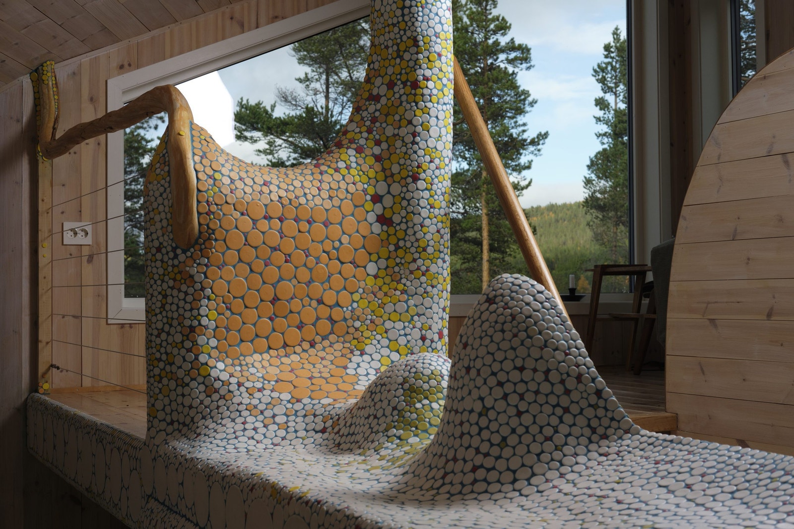 Skulptur på hems Galleribilde