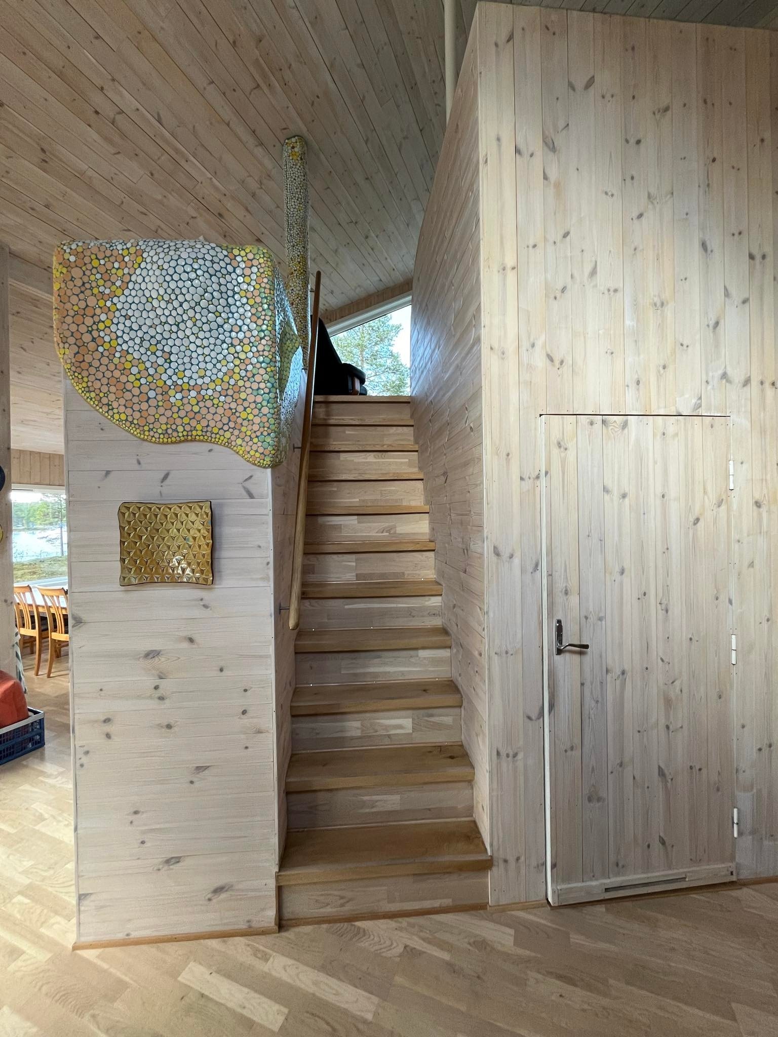 Trapp opp til hems Galleribilde