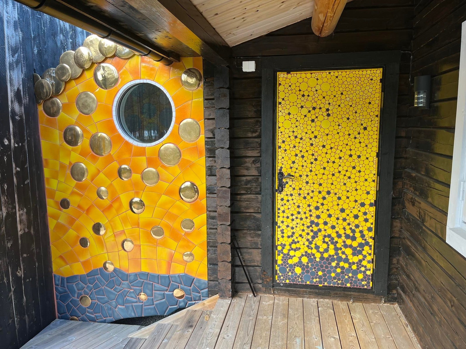 Inngangsparti Galleribilde