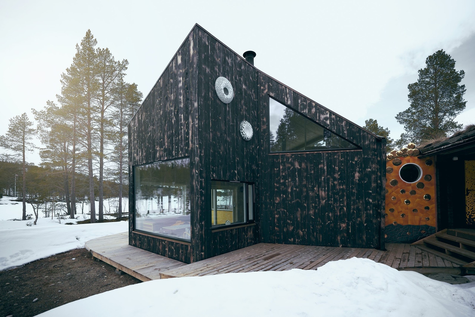 uteområde Galleribilde