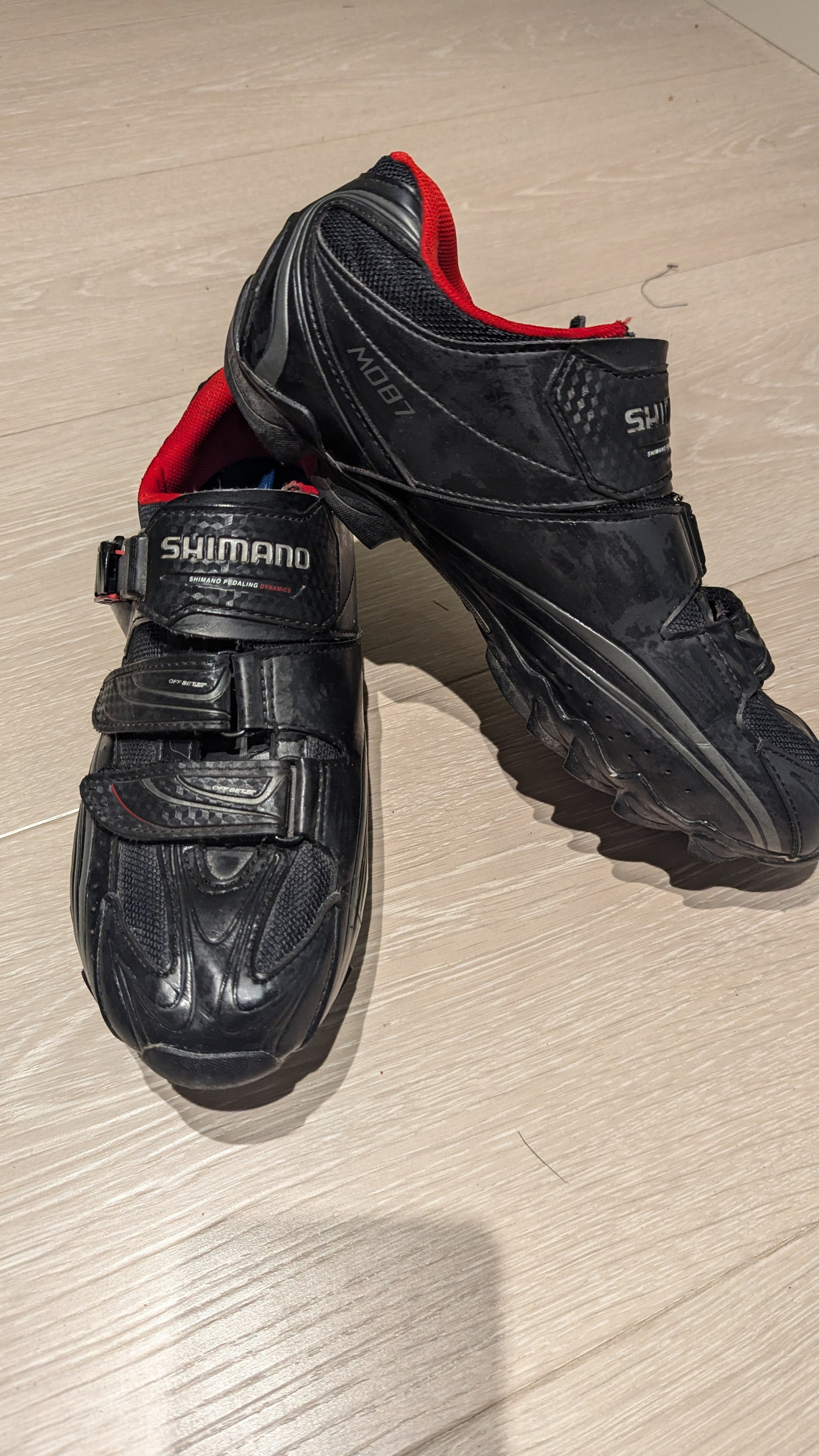 Shimano MO87 sykkelsko Storrelse 44 FINN torget
