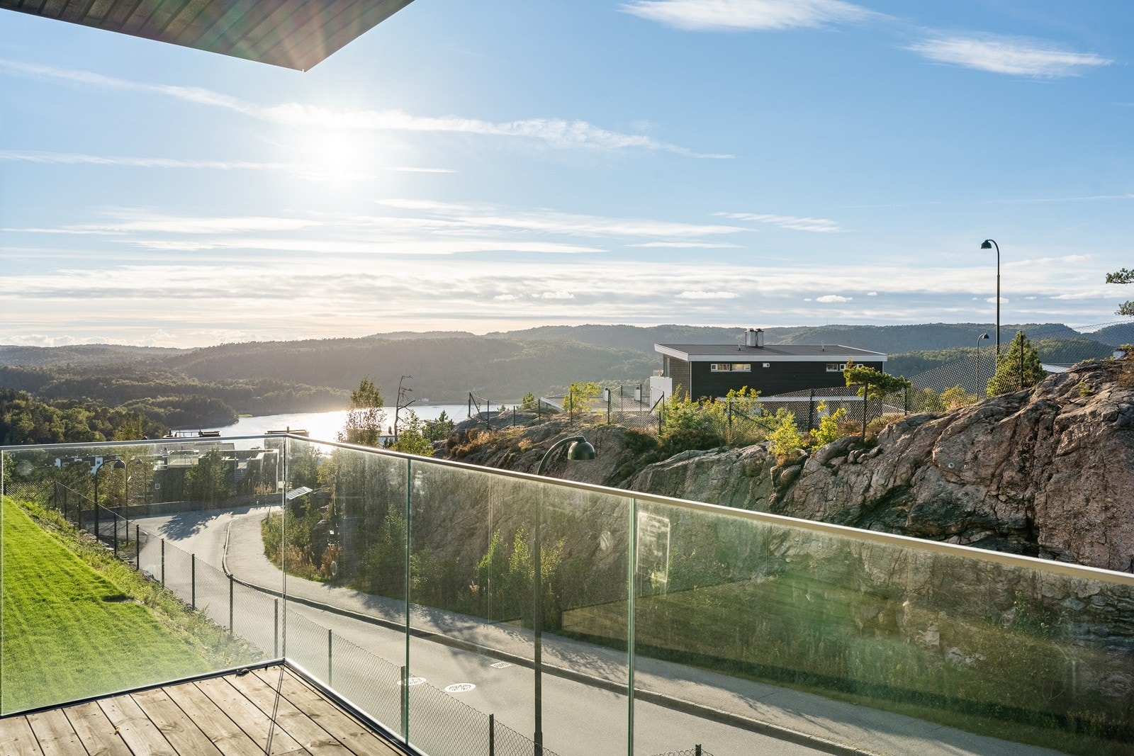 Utsikt fra leilighet A101 Galleribilde