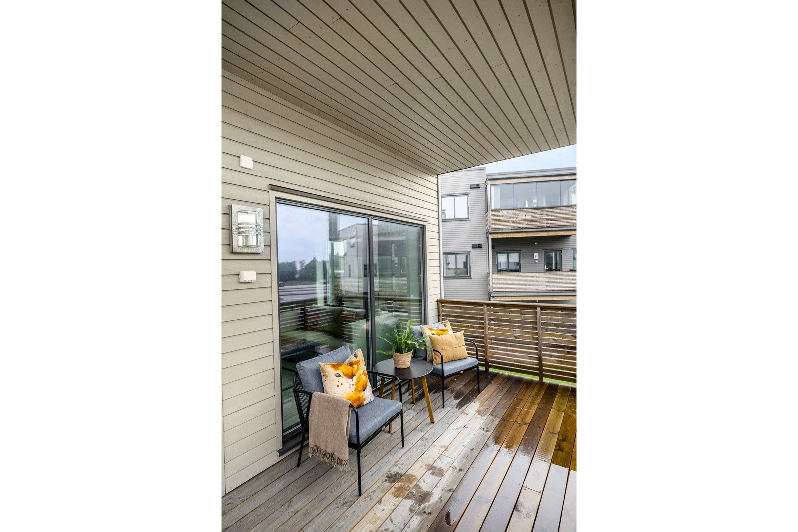 Balkong Galleribilde