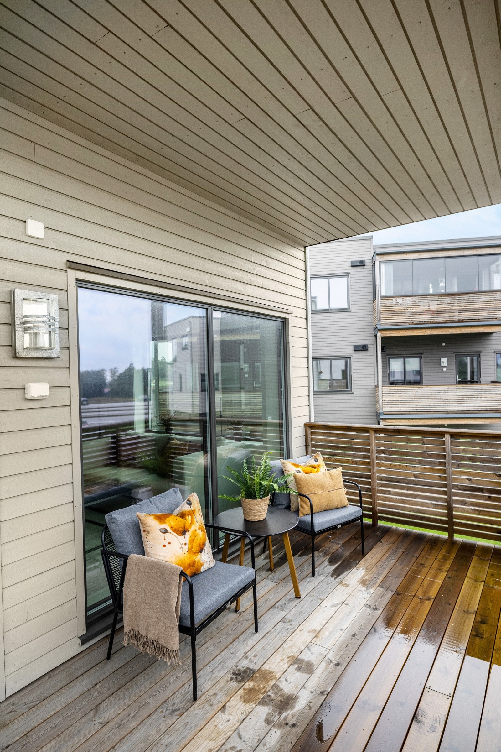 Balkong Galleribilde